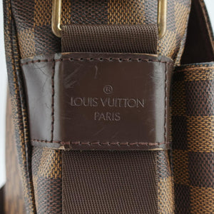 Secondhand Louis Vuitton BROADWAY EBENE Damier Canvas N42270 shoulderbag | stylenewstar