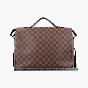 Secondhand Louis Vuitton BROADWAY EBENE Damier Canvas N42270 shoulderbag | stylenewstar