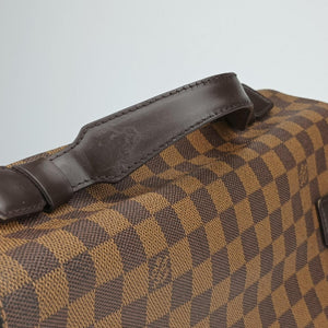 Secondhand Louis Vuitton BROADWAY EBENE Damier Canvas N42270 shoulderbag | stylenewstar