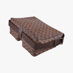 Secondhand Louis Vuitton BROADWAY EBENE Damier Canvas N42270 shoulderbag | stylenewstar