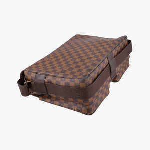 Secondhand Louis Vuitton BROADWAY EBENE Damier Canvas N42270 shoulderbag | stylenewstar