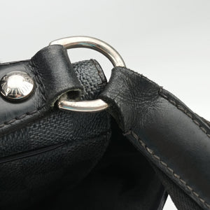 Pre-owned Louis Vuitton DANIEL MM Noir Damier GRAPHITE N58029 shoulderbag | stylenewstar