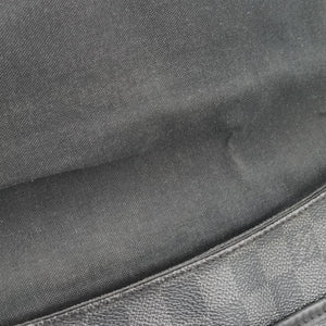 Pre-owned Louis Vuitton DANIEL MM Noir Damier GRAPHITE N58029 shoulderbag | stylenewstar