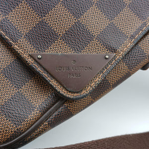 Pre-owned Louis Vuitton Abbesses EBENE Damier Canvas M45257 shoulderbag | stylenewstar