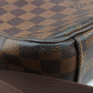 Pre-owned Louis Vuitton Abbesses EBENE Damier Canvas M45257 shoulderbag | stylenewstar