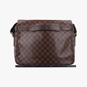 Pre-owned Louis Vuitton Abbesses EBENE Damier Canvas M45257 shoulderbag | stylenewstar