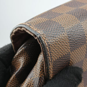 Pre-owned Louis Vuitton Abbesses EBENE Damier Canvas M45257 shoulderbag | stylenewstar