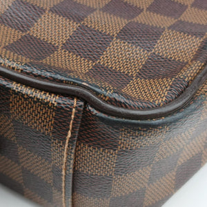 Pre-owned Louis Vuitton Abbesses EBENE Damier Canvas M45257 shoulderbag | stylenewstar
