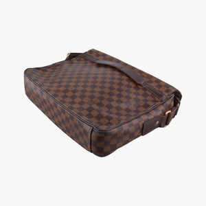 Pre-owned Louis Vuitton Abbesses EBENE Damier Canvas M45257 shoulderbag | stylenewstar