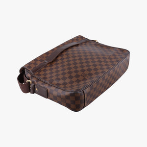 Pre-owned Louis Vuitton Abbesses EBENE Damier Canvas M45257 shoulderbag | stylenewstar