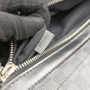 Secondhand Louis Vuitton DANIEL MM Noir Damier Graphite N58029 shoulderbag | stylenewstar