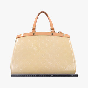 Pre-owned Louis Vuitton Brea MM Dunne Vernis M90180 shoulderbag | stylenewstar