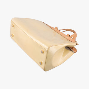 Pre-owned Louis Vuitton Brea MM Dunne Vernis M90180 shoulderbag | stylenewstar