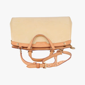 Pre-owned Louis Vuitton Brea MM Dunne Vernis M90180 shoulderbag | stylenewstar