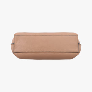 Pre-owned Gucci Bamboo Daily Camel Leather 370831 shoulderbag | stylenewstar