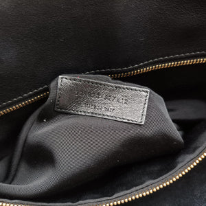 Pre-owned Yves Saint Laurent SAC DE JOUR Black Leather 324823 shoulderbag | stylenewstar