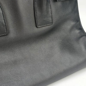 Pre-owned Yves Saint Laurent SAC DE JOUR Black Leather 324823 shoulderbag | stylenewstar