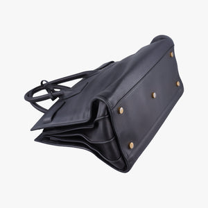 Pre-owned Yves Saint Laurent SAC DE JOUR Black Leather 324823 shoulderbag | stylenewstar