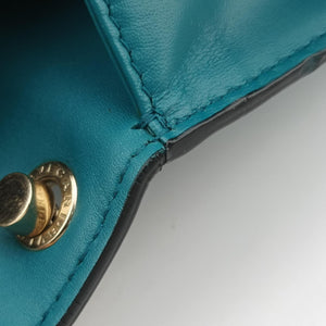 Secondhand Bvlgari SERPENTI FOREVER Blue Leather shoulderbag | stylenewstar