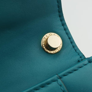 Secondhand Bvlgari SERPENTI FOREVER Blue Leather shoulderbag | stylenewstar
