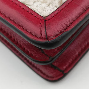 Vintage Gucci Dionysus Ivory × Red × Black Tweed×Leather 400249 shoulderbag | stylenewstar