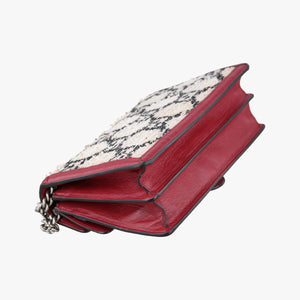 Vintage Gucci Dionysus Ivory × Red × Black Tweed×Leather 400249 shoulderbag | stylenewstar