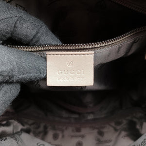 Pre-owned Gucci GG Imprime Messenger Brown Leather 201448 shoulderbag | stylenewstar