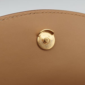 Pre-owned Yves Saint Laurent KAIA Beige Leather 619740 shoulderbag | stylenewstar