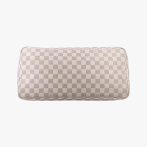 Pre-owned Louis Vuitton NEVERFULL GM AZUR Damier Canvas N51108 handbag | stylenewstar