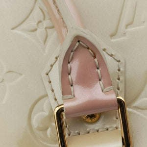 Pre-owned Louis Vuitton ALMA PM CITRINE Vernis M90101 handbag | stylenewstar
