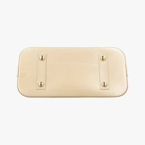 Pre-owned Louis Vuitton ALMA PM CITRINE Vernis M90101 handbag | stylenewstar
