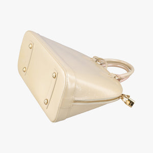 Pre-owned Louis Vuitton ALMA PM CITRINE Vernis M90101 handbag | stylenewstar