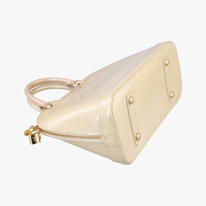 Pre-owned Louis Vuitton ALMA PM CITRINE Vernis M90101 handbag | stylenewstar