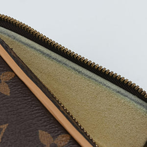 Vintage Louis Vuitton Valisette Vertical Brown Monogram Canvas×calf leather M68623 shoulderbag | stylenewstar