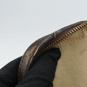 Vintage Louis Vuitton Valisette Vertical Brown Monogram Canvas×calf leather M68623 shoulderbag | stylenewstar