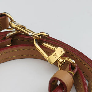 Vintage Louis Vuitton Valisette Vertical Brown Monogram Canvas×calf leather M68623 shoulderbag | stylenewstar