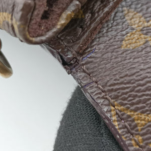 Secondhand Louis Vuitton Pochette Metis MM Brown Monogram Canvas M44875 shoulderbag | stylenewstar
