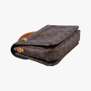 Secondhand Louis Vuitton Pochette Metis MM Brown Monogram Canvas M44875 shoulderbag | stylenewstar