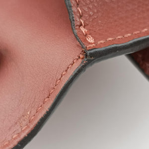 Pre-owned Fendi F is Brown Leather 8BM005 shoulderbag | stylenewstar