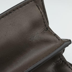 Pre-owned Fendi Kan I Brown Leather 8M0381 shoulderbag | stylenewstar