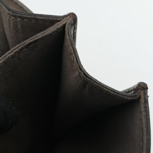 Pre-owned Fendi Kan I Brown Leather 8M0381 shoulderbag | stylenewstar