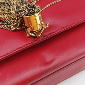 Vintage Yves Saint Laurent KATE Red Leather 326078 shoulderbag | stylenewstar