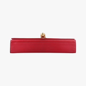 Vintage Yves Saint Laurent KATE Red Leather 326078 shoulderbag | stylenewstar