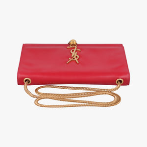 Vintage Yves Saint Laurent KATE Red Leather 326078 shoulderbag | stylenewstar