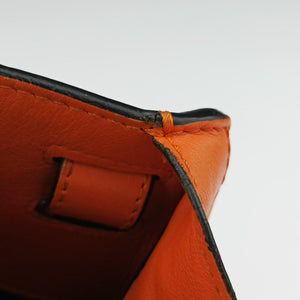 Pre-owned Loewe hammock Orange leather shoulderbag | stylenewstar