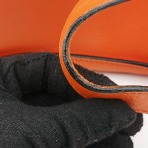 Pre-owned Loewe hammock Orange leather shoulderbag | stylenewstar