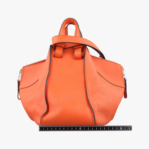 Pre-owned Loewe hammock Orange leather shoulderbag | stylenewstar