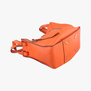 Pre-owned Loewe hammock Orange leather shoulderbag | stylenewstar