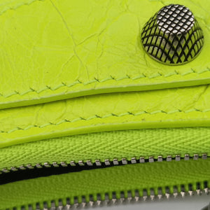 Pre-owned Balenciaga Le Cagole Green lambskin shoulderbag | stylenewstar
