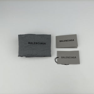 Pre-owned Balenciaga Le Cagole Green lambskin shoulderbag | stylenewstar